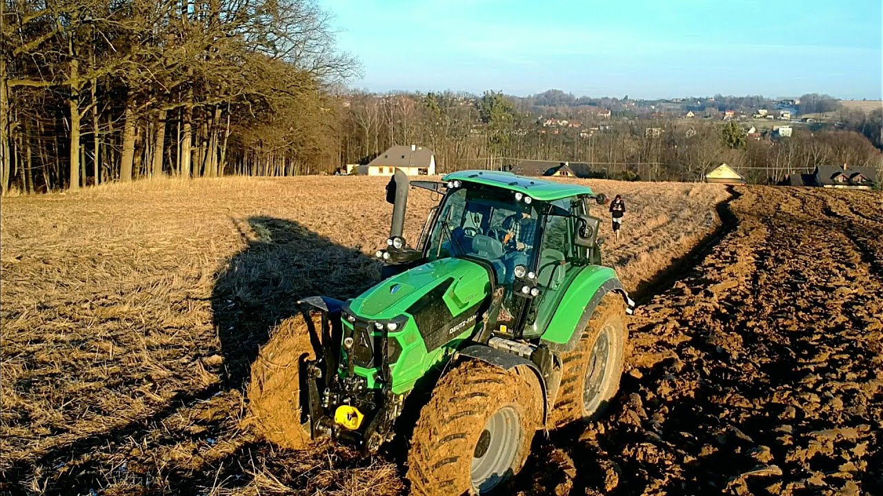 DEUTZ FAHR 6185 TTV VARRIOR AGROTRON Orba