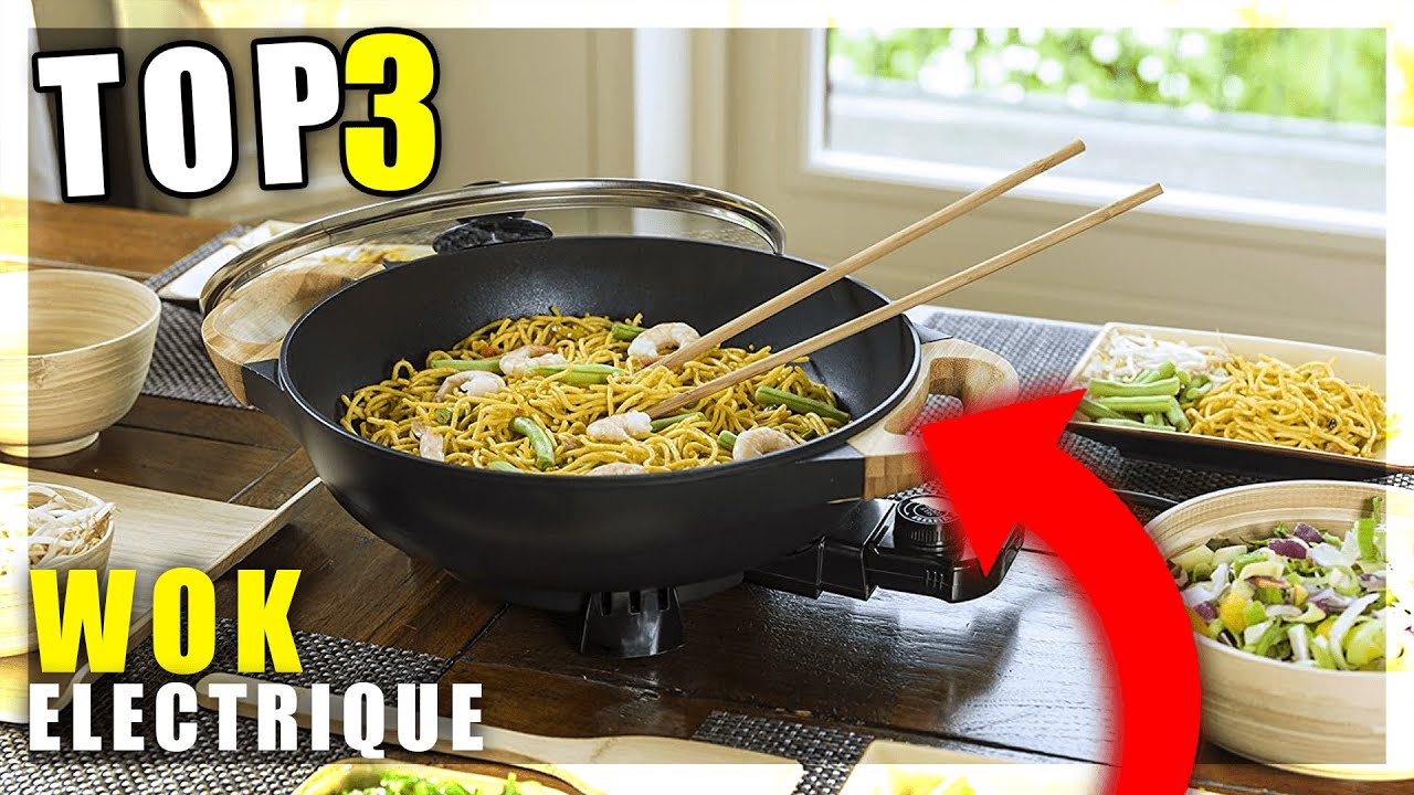 TOP 3 : Meilleur Wok Électrique - 2023