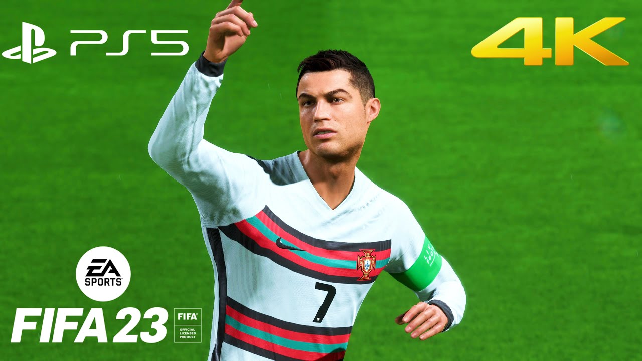 FIFA 23 - ESPAÑA VS PORTUGAL ( UEFA NATIONS LEAGUE 2022 ) | ESPAÑOL, 4K