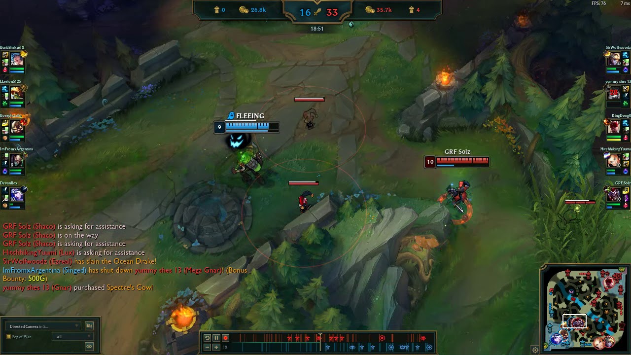 Electrocute Shaco Full Combo