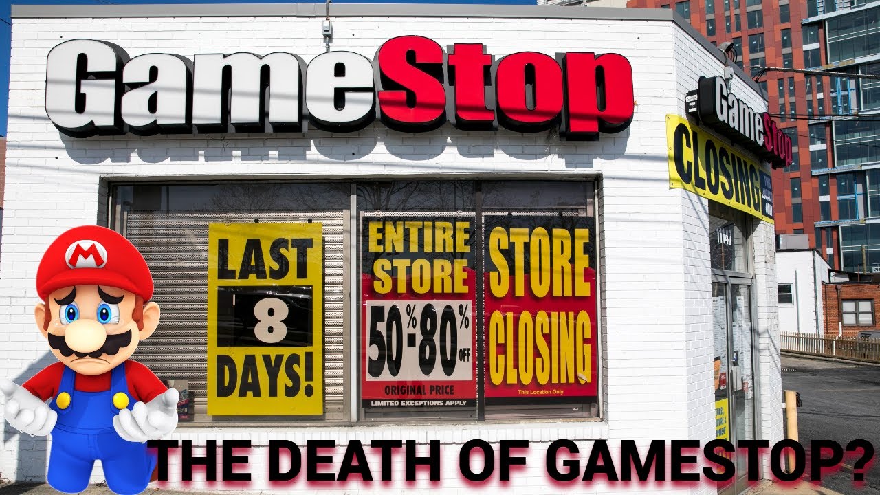 Is Your Gamestop Closing? | The Future of Gamestop | Why Customers Abandoned Gamestop