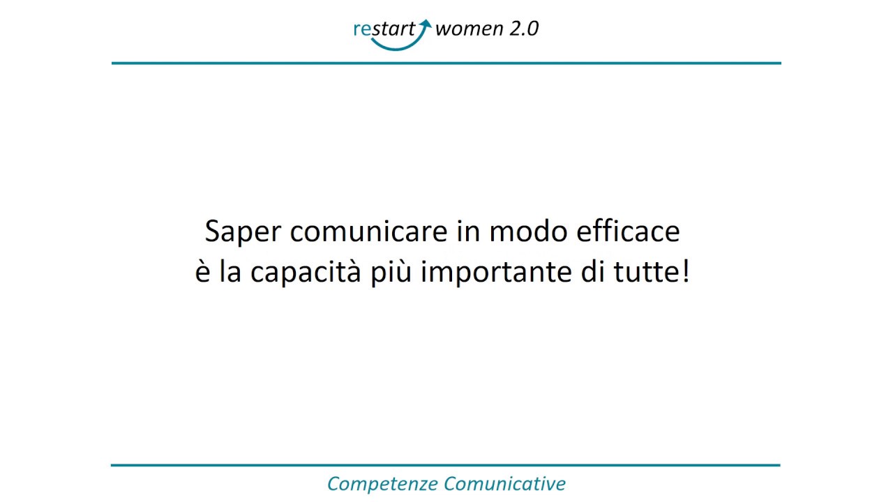 Competenze comunicative