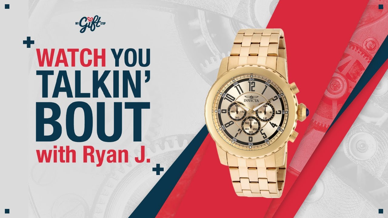 Invicta Specialty 19465 Chrono Watch Review