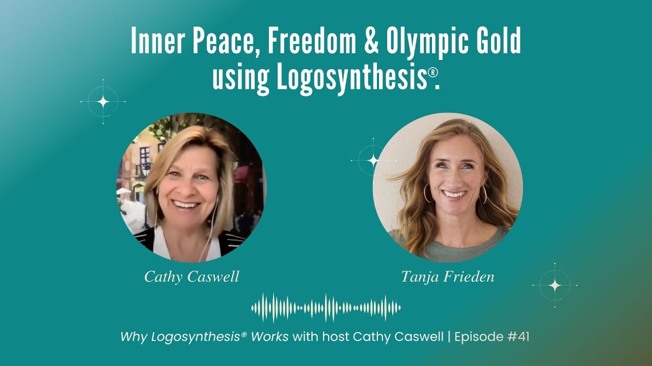 Peace Inner Freedom and Olympic Gold Using Logosynthesis® - Tanja Frieden (Switzerland)