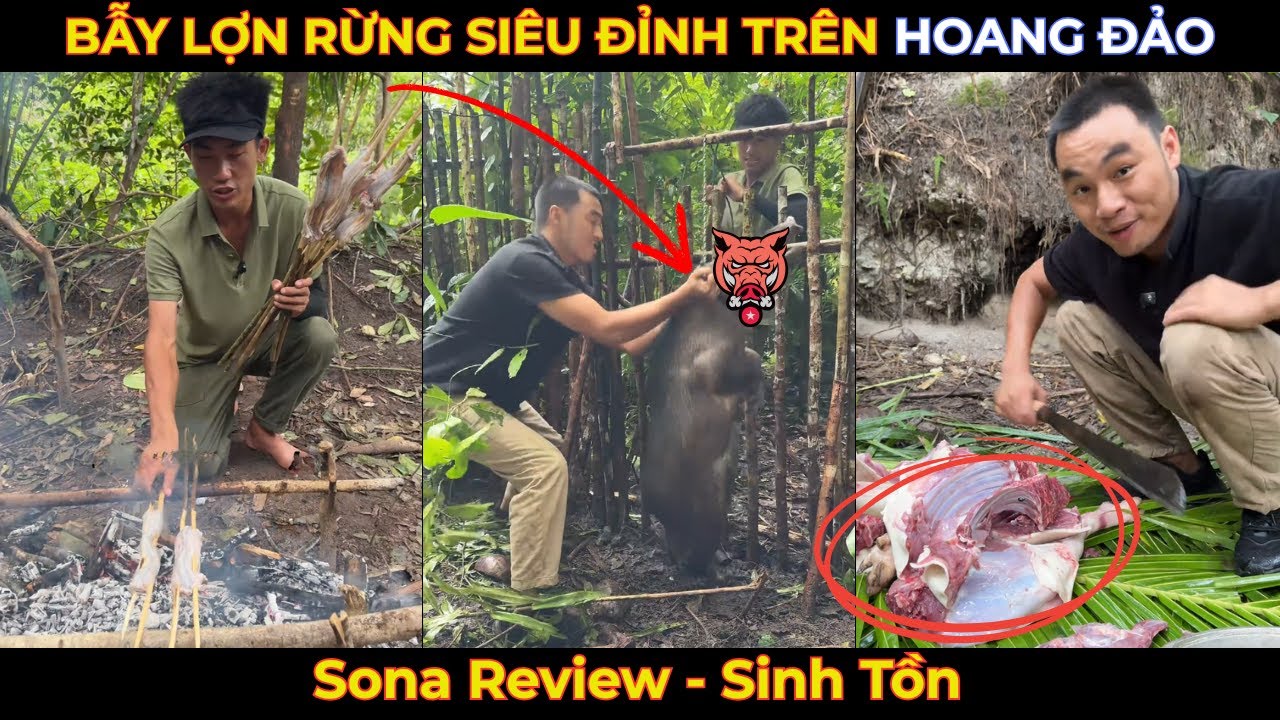 PHẦN 2 | KHÁM PHÁ VÀ SINH TỒN TRÊN HOANG ĐẢO HALMAHERE - ĐỐI ĐẦU HÀNG NGÀN CON LỢN RỪNG!
