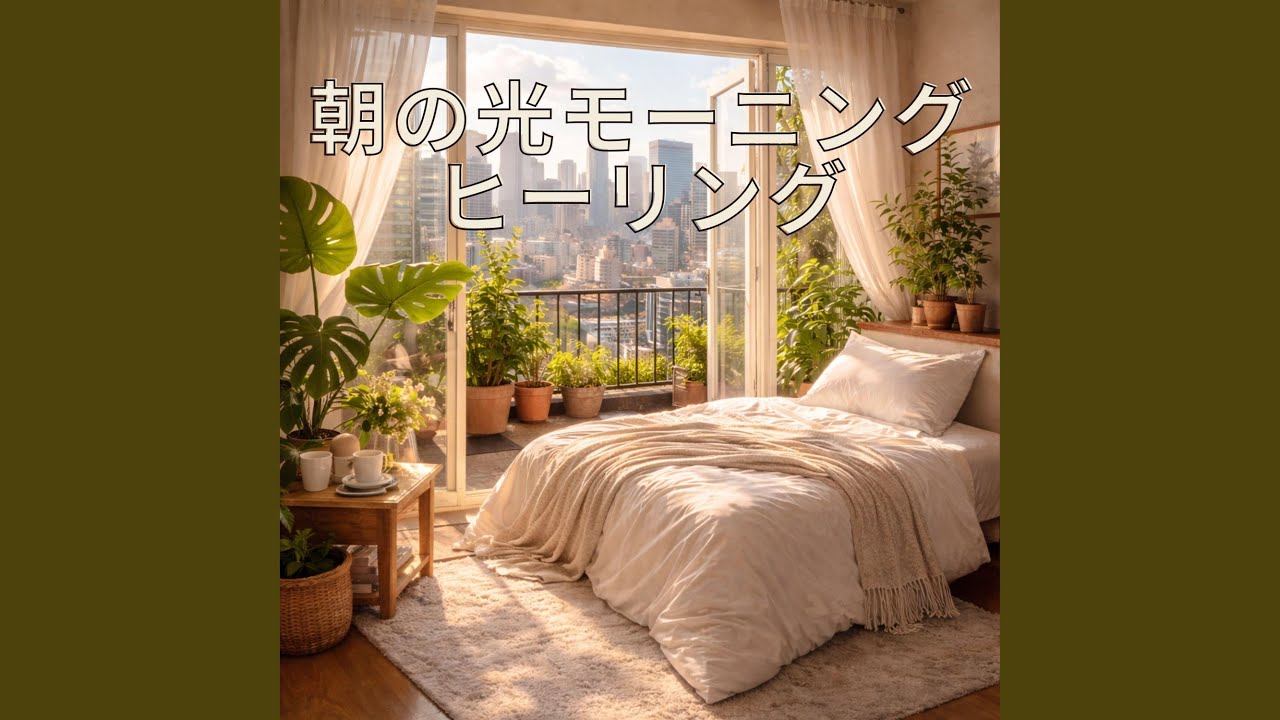 今日を爽やかに始めるシティモーニングヒーリング