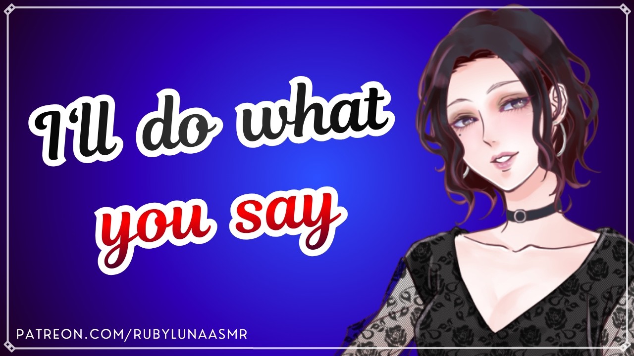 Flirty Friend Wants To Do As You Say [ASMR RP] [Servant for a Day] [Friends to Lovers] [Kissing]