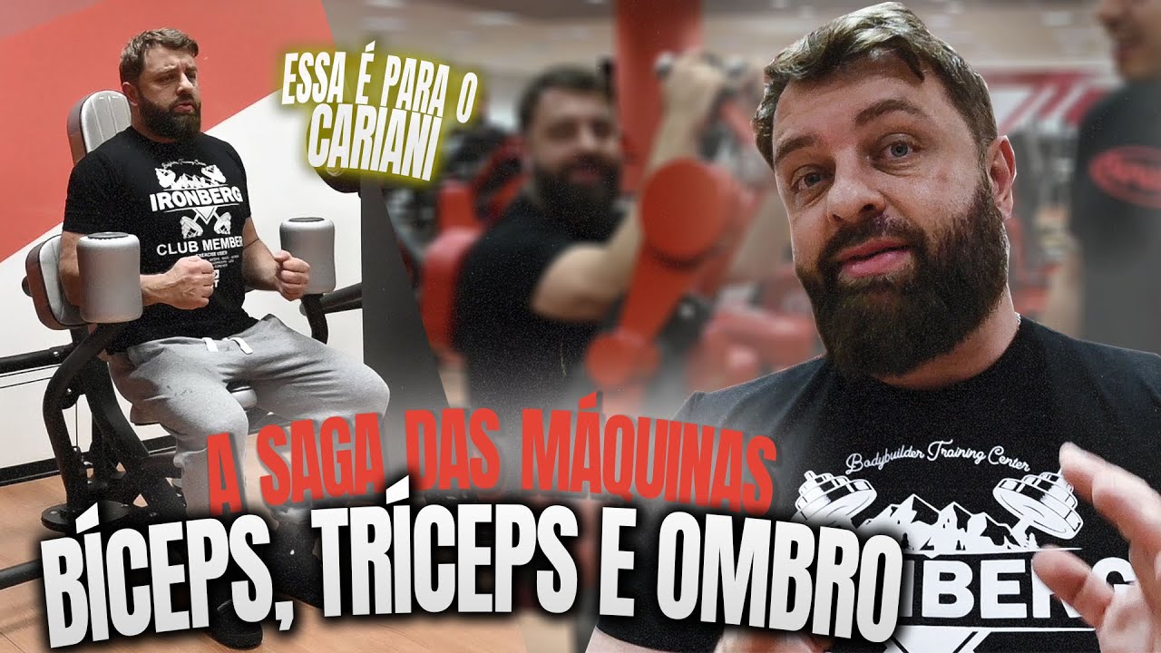 BETAO ENCONTROU A MÁQUINA PERFEITA PARA O CARIANI