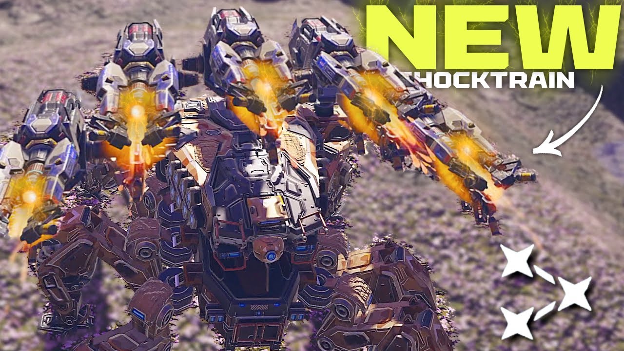 Bruh, Shocktrain Got Rebalanced After 9 Years&hellip; NEW Big Ravager Giveaway! | War Robots