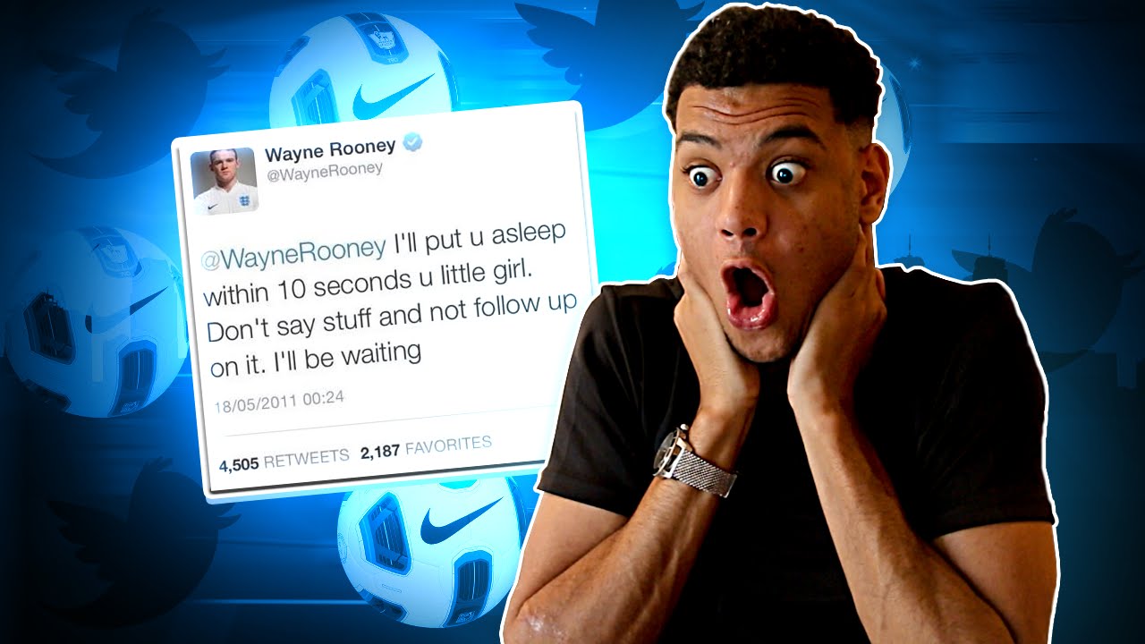 FOOTBALLERS FUNNIEST TWEETS!!
