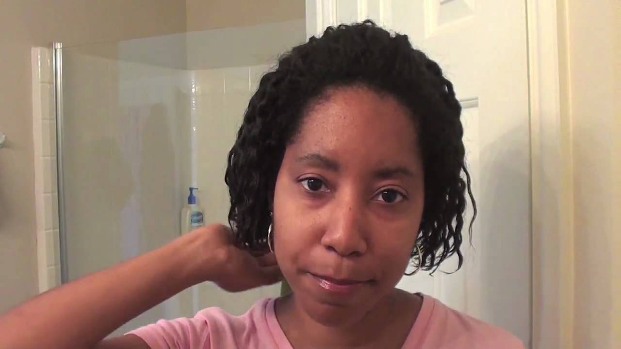 Two Strand Twist Out (Transitioning)