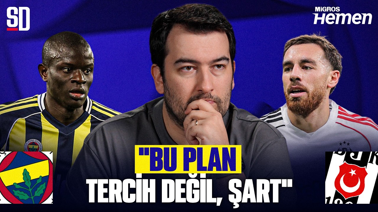 &ldquo;ORADA BİR MADEN VAR&rdquo; | Fenerbah&ccedil;e - Beşiktaş, Kerem & Nene, Orkun K&ouml;k&ccedil;&uuml;, Skriniar, Olaitan