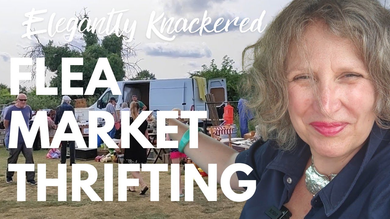 Epic Thrift Hunting Weekend | Emmaus, Car Boot Sales, Junk Shops, Flea Markets Across Three Counties