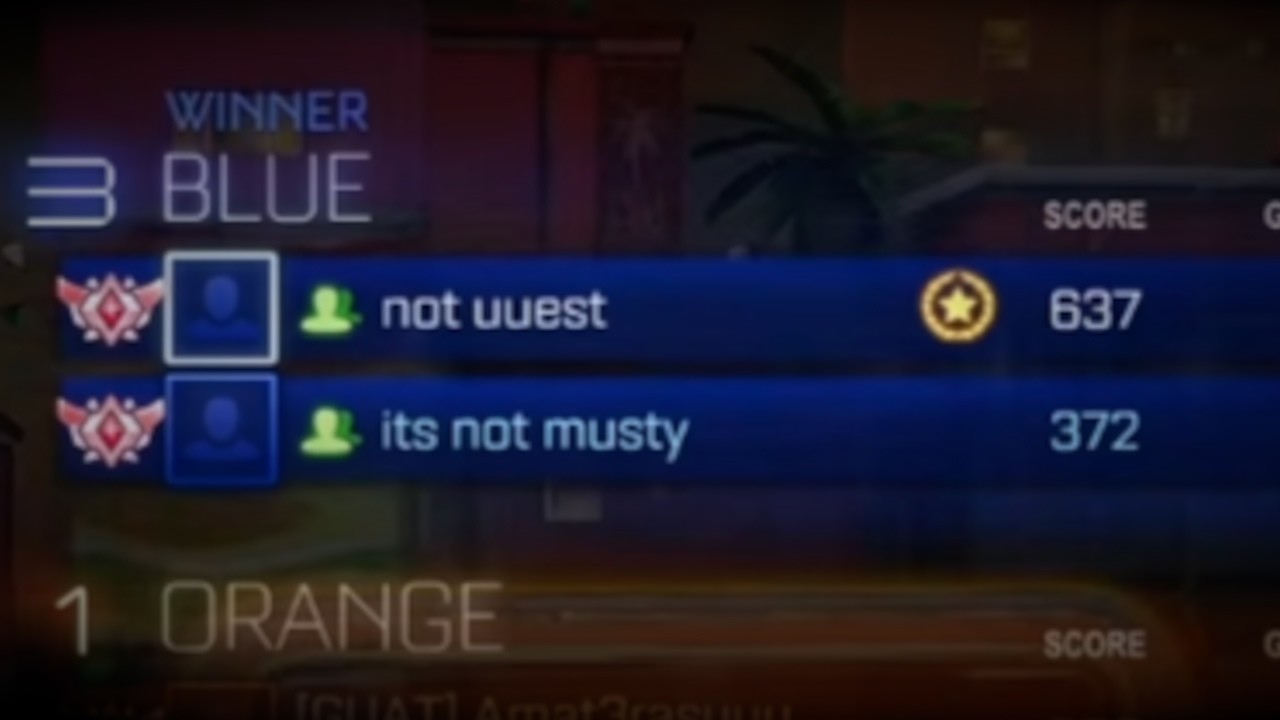 i carried musty (finally)