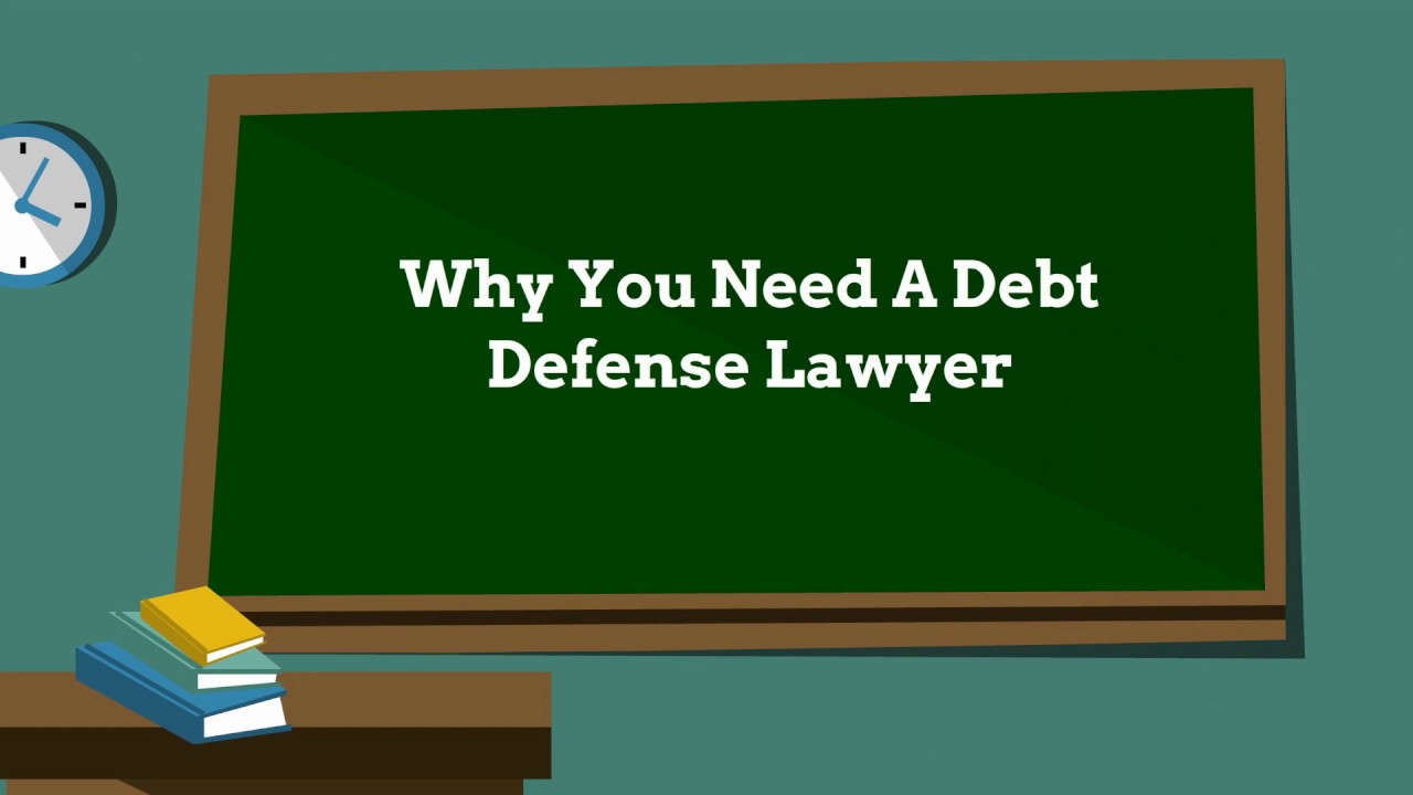 Four Reasons You Need A Debt Defense Attorney | Bromberg Law Office