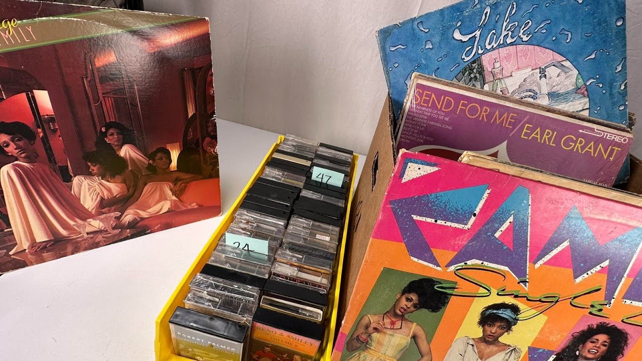 New Arrivals Vinyl Records and Cassette Tapes - Flipping Thrift Store Media on EBAY