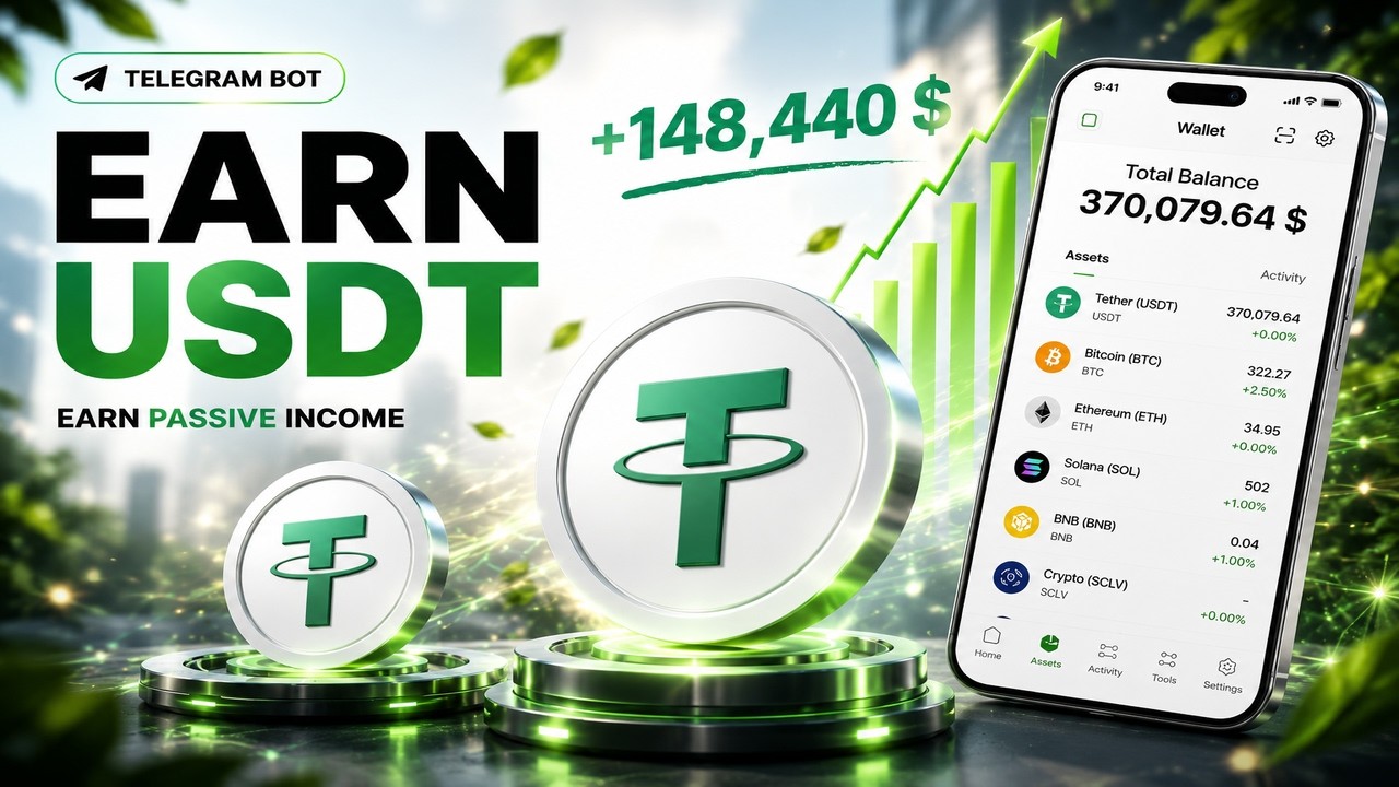 Can You ACTUALLY Get  Free USDT in telegram in 2026? Live Experiment!