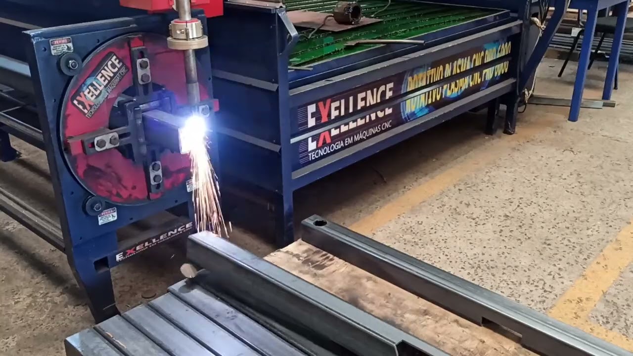 corte rotary plasma cnc