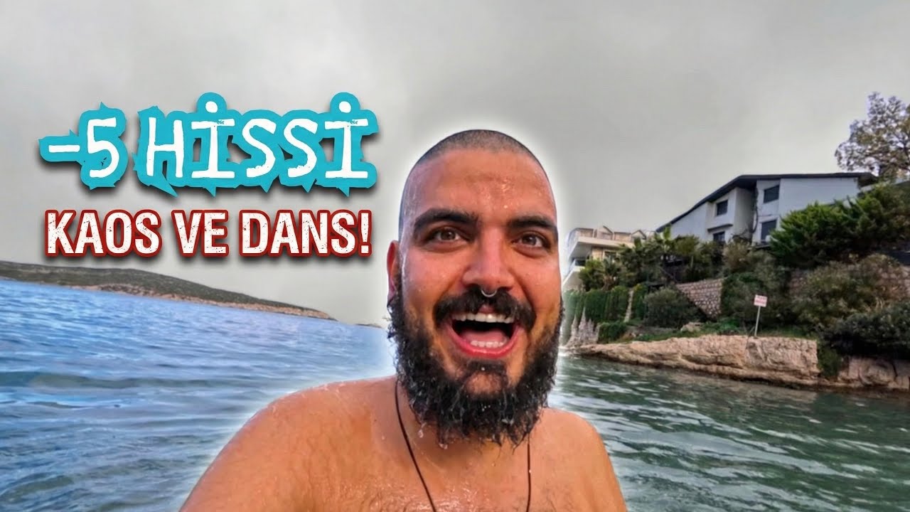 BU HAVADA DENİZE GİRİLİR Mİ? | Karaburun’da Fırtına, Kaos ve Dans