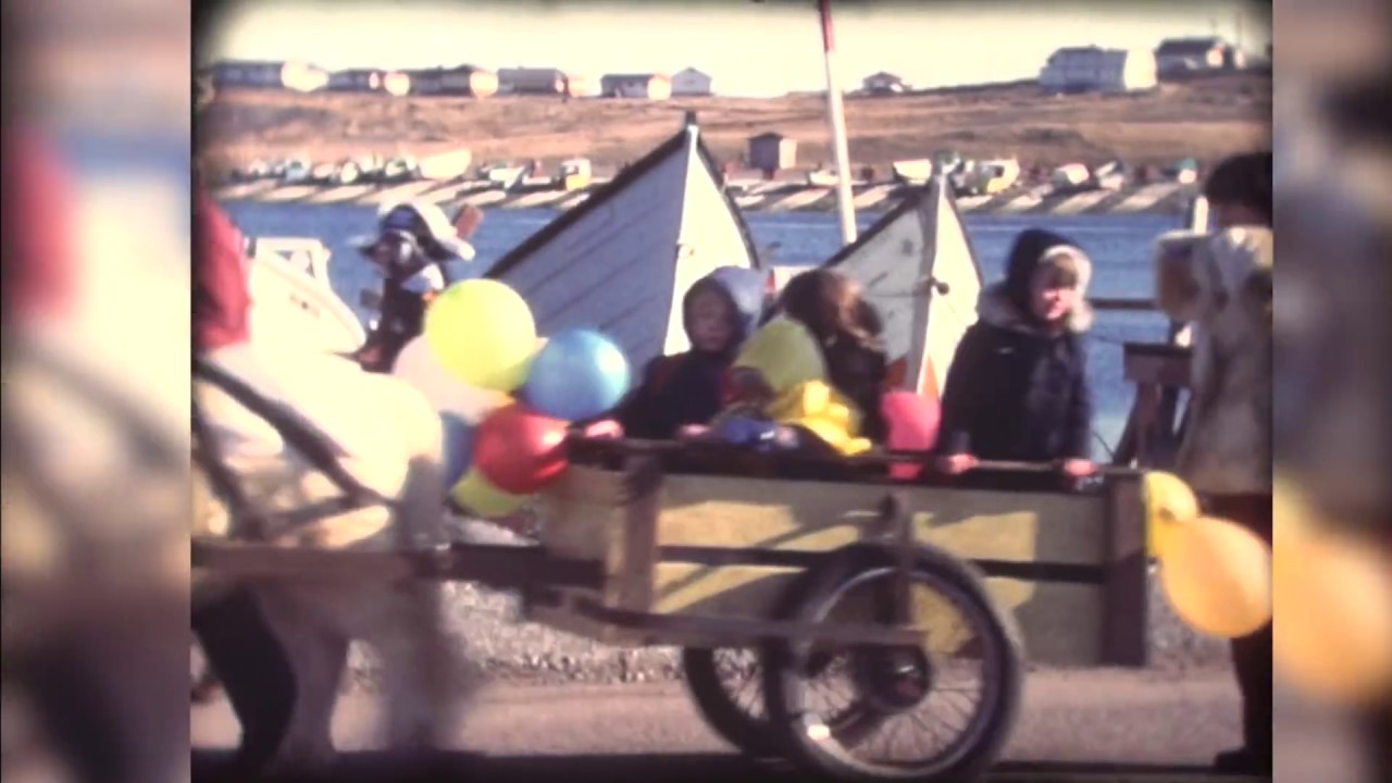 Saint-Pierre et Miquelon : 1980 Défilé de chars