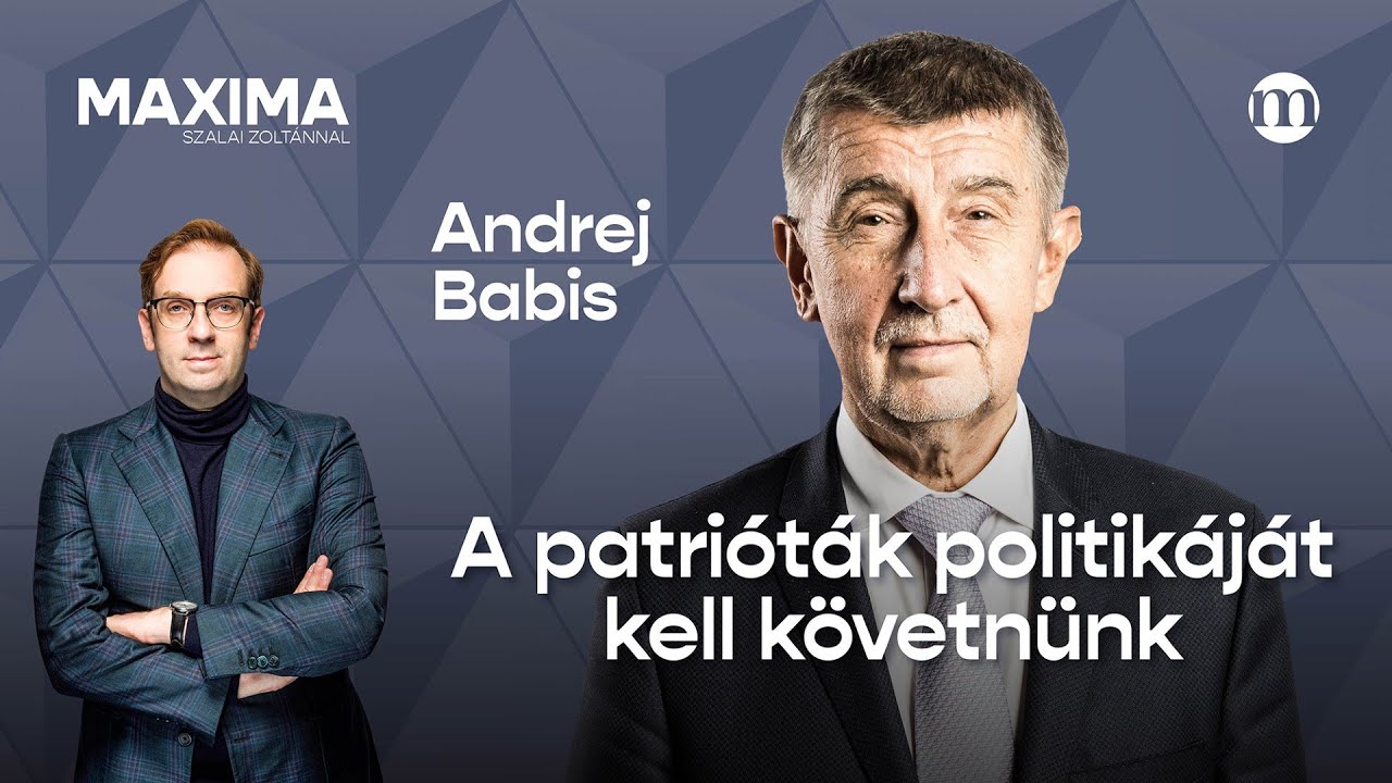 Ukrajna finanszírozása többmilliárdos károkat eredményezett – Andrej Babis a Maximában