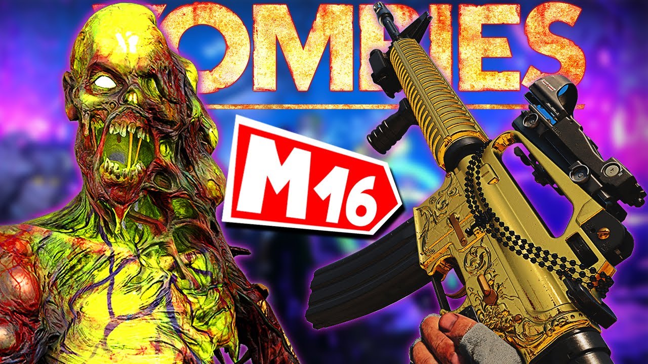 ✅La MEJOR CLASE de la M16 en COLD WAR *ZOMBIES*! | MEJOR CLASE COLD WAR DIE MASCHINE/BASE Z