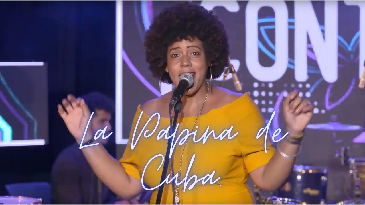 Estamos Contigo   Yuliet Abreu  La Papina de Cuba