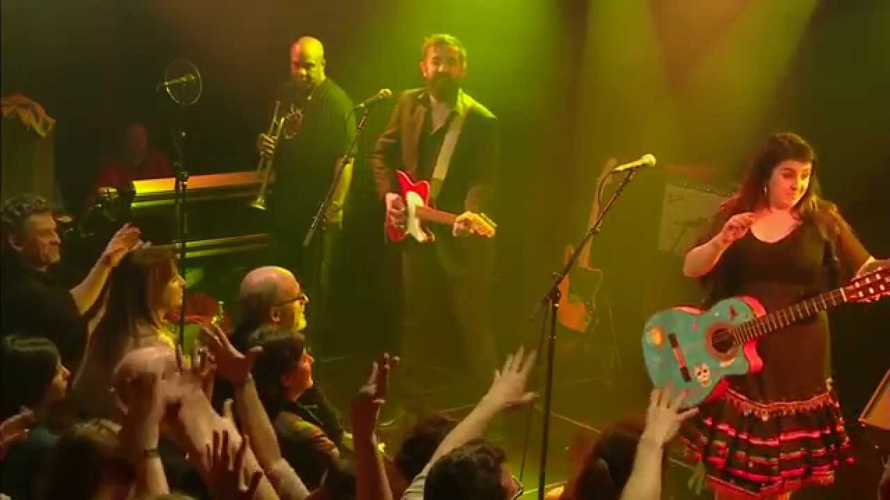 Amparo Sánchez Live at AB (Brussels) - Espíritu del Sol tour