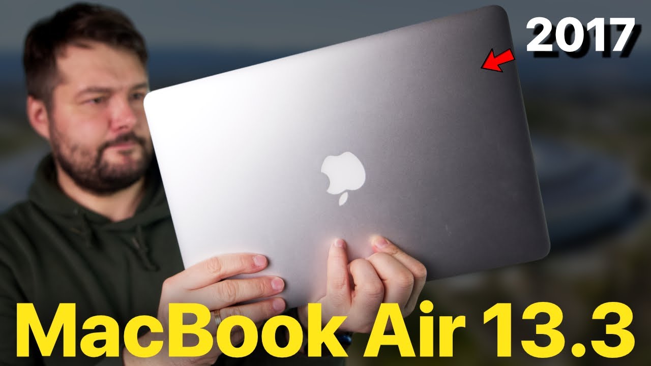 Купил MacBook Air 2017 в 2024 году!