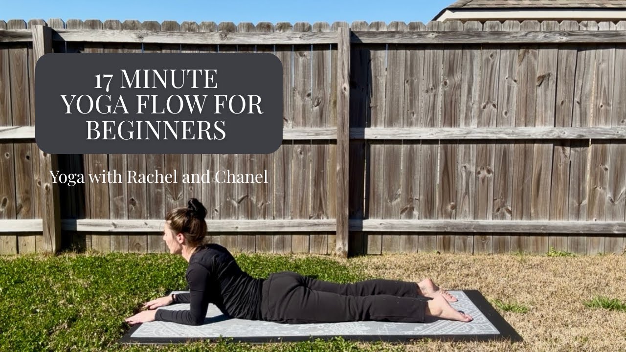 17-Minute Beginner-Friendly Yoga Flow | Full Body, All Levels