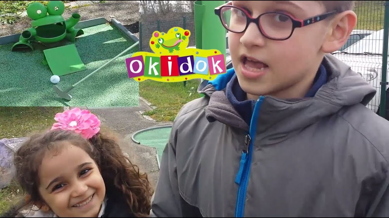 Golf enfant à Okidok Parc, Anas VS Mayar : Sport kids