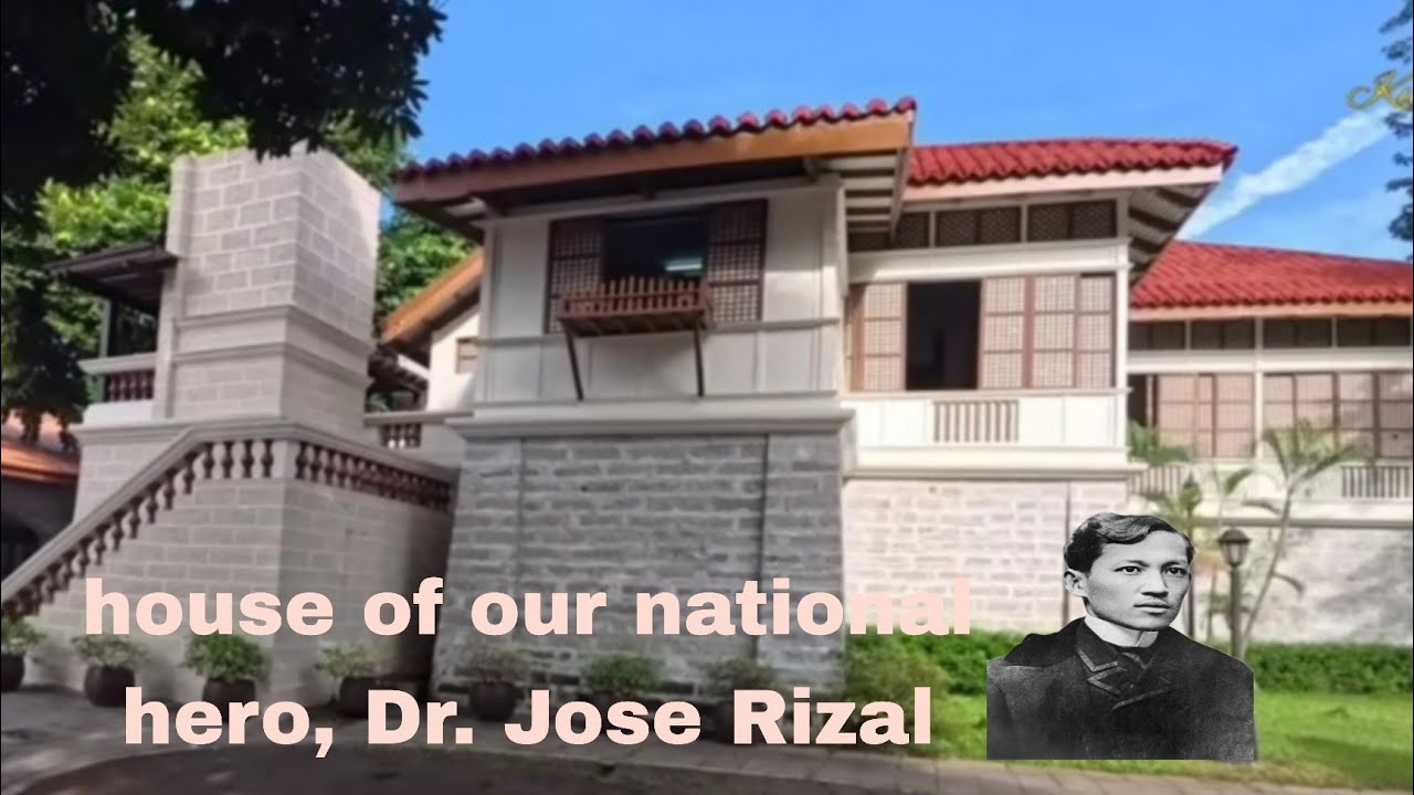 Higit isang siglo na ang nakakalipas,pero buo padin ang mga gamit sa bahay ng pamilya rizal.