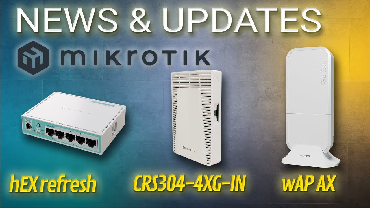 MikroTik hírek, újdonságok - január