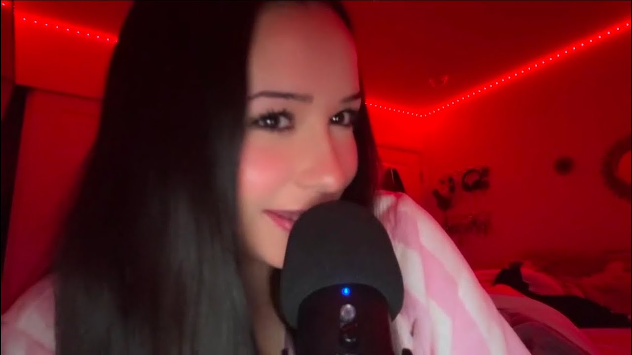 ASMR tingly trigger words & mouth sounds ✨