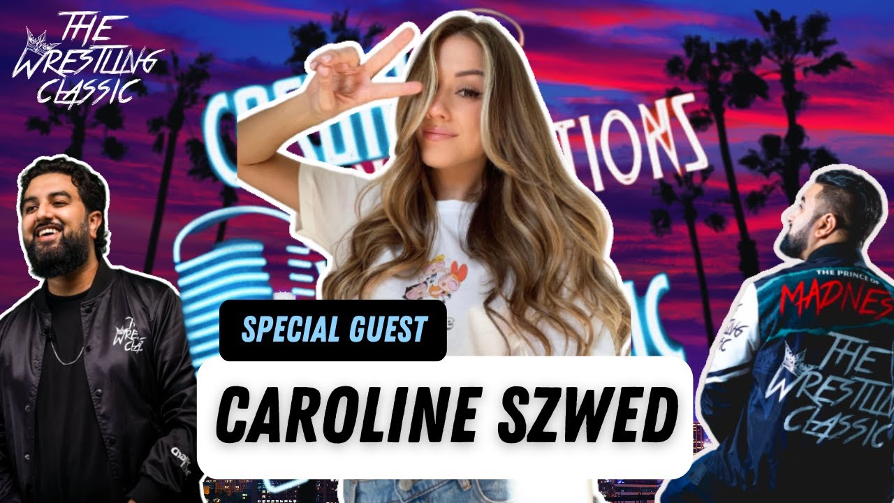 Caroline Szwed On Leaving Sportsnet, WWE Aftermath, Life Lessons, Spiritually, &ldquo;Swzed Talk&rdquo;