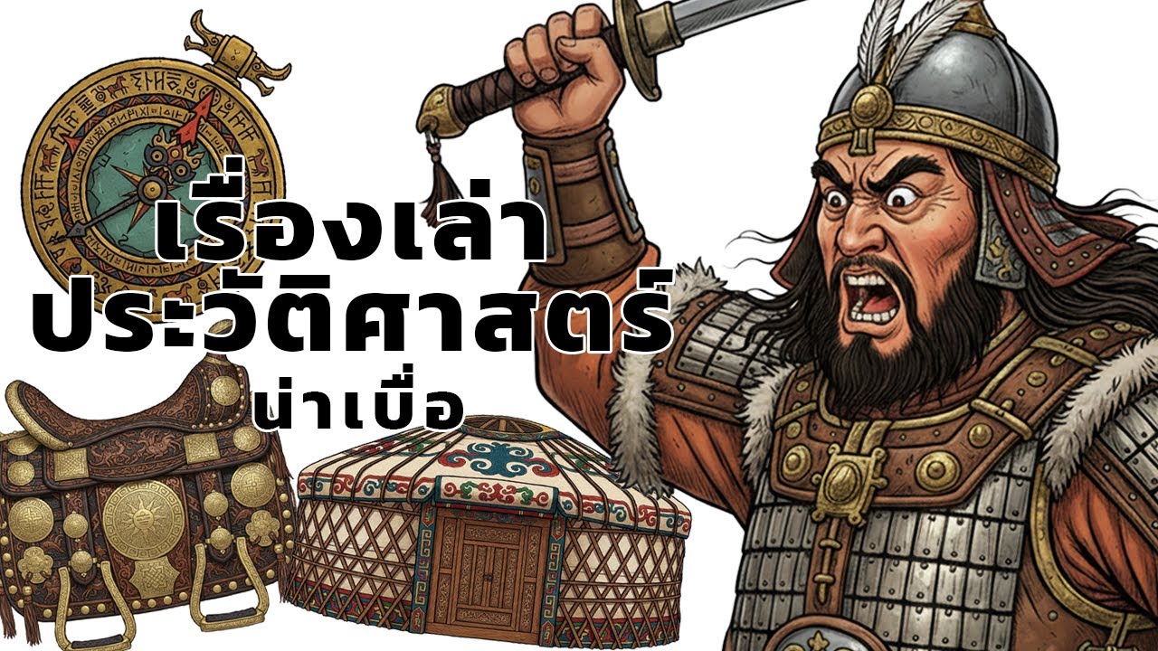 เบื้องหลังการเป็นทหารในกองทัพเจงกิสข่านหนักหนาแค่ไหน