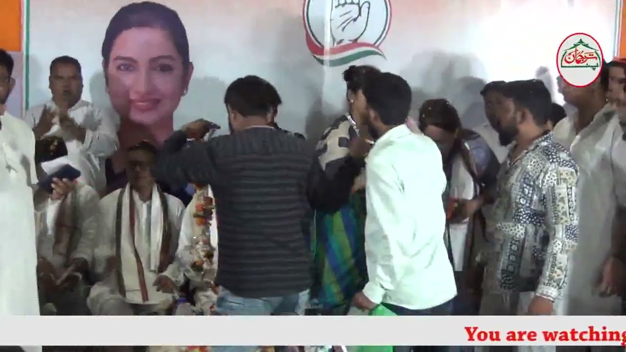 Sofia Firdous Rally at Sutahat Cuttack