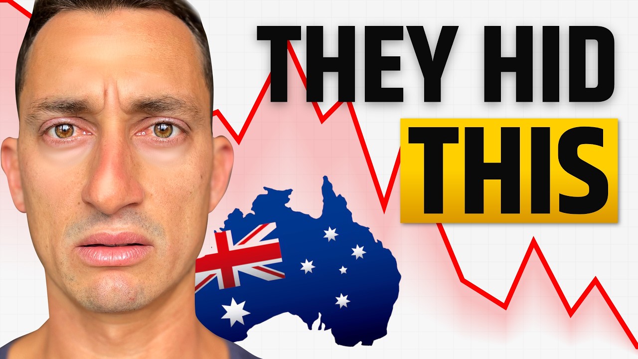 The Real Reason the Australian Economy Is Quietly Collapsing