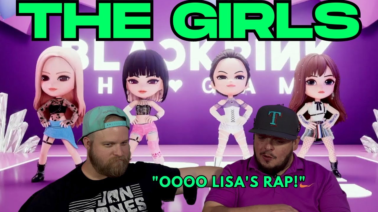 BLACKPINK THE GAME - 'THE GIRLS' M/V Reaction