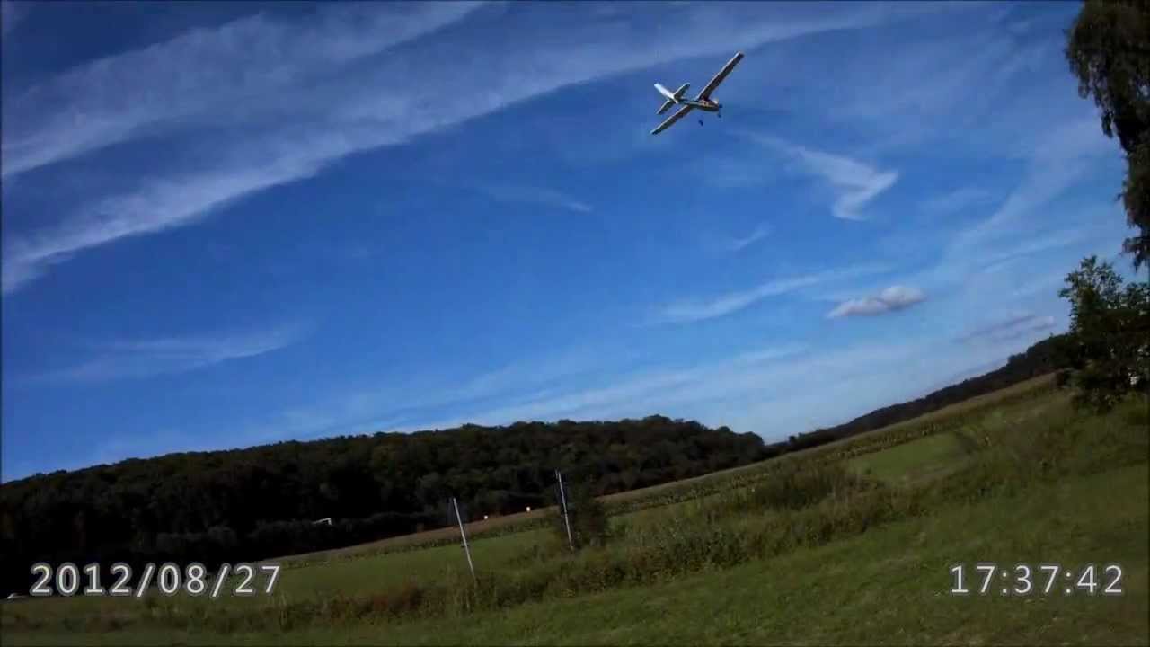 Cessna182 & MrMarek166 Maiden - HD.avi