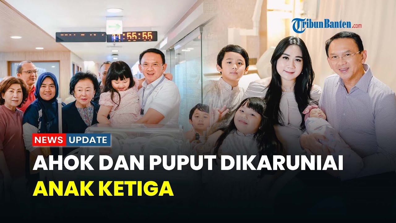 Sosok Puput Nastiti Devi Istri Ahok yang Lahirkan Anak Ketiga, Diberi Nama Regina Welasih