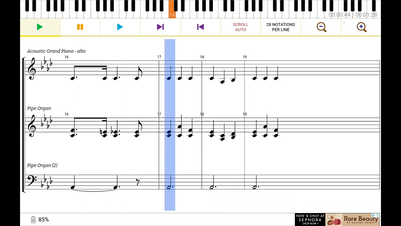 I Stand All Amazed (alto)