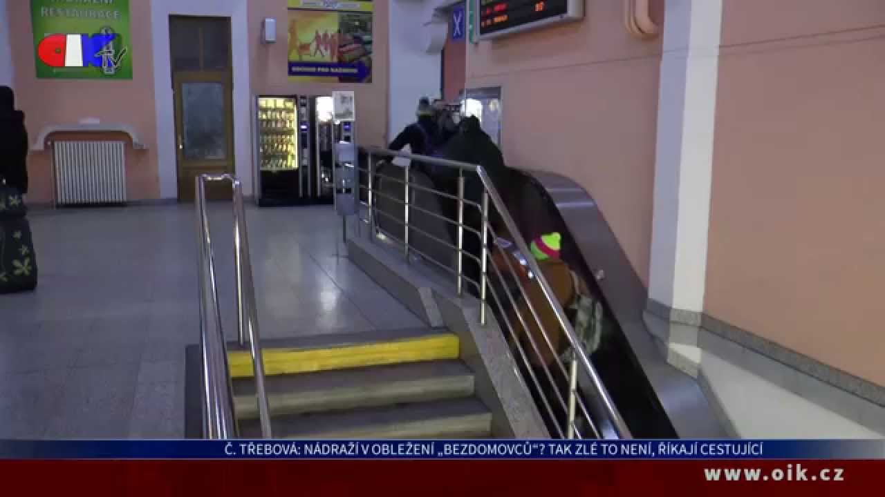 Česká Třebová: Nádraží v obležení 