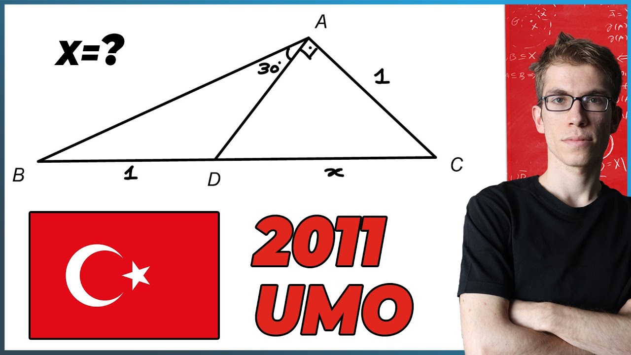 En Tatlı Olimpiyat Geometri Sorusu (UMO-2011)