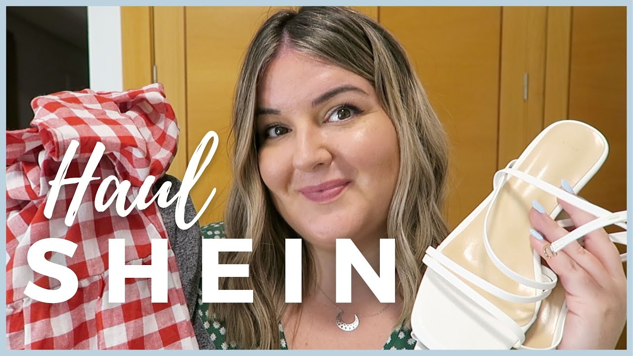 🌴 TRY-ON haul SHEIN AGOSTO ☀️ EL HAUL DE LOS FAILS 😅  Sandalias, vestidos, blusas, pantalones... 👗
