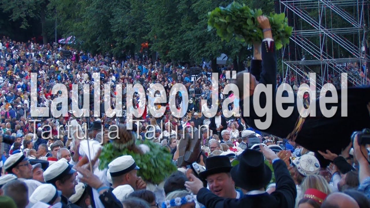 Laulupeo Jälgedel