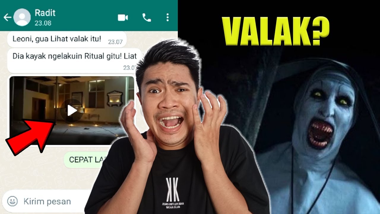 DI TEROR HANTU VALAK DI RUMAH TUA! CHAT HISTORY SERAM ARFANDI MOKO