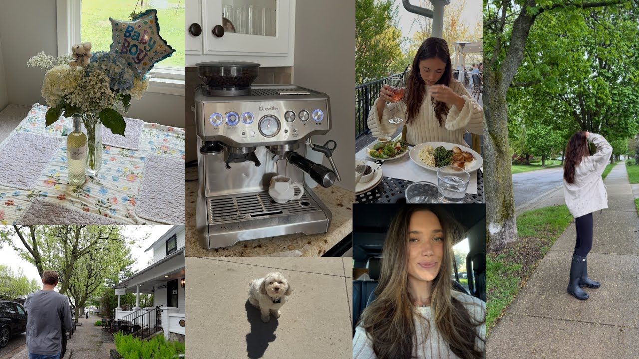 a week at home - family reunited, my best friends are having babies, & everyday life!