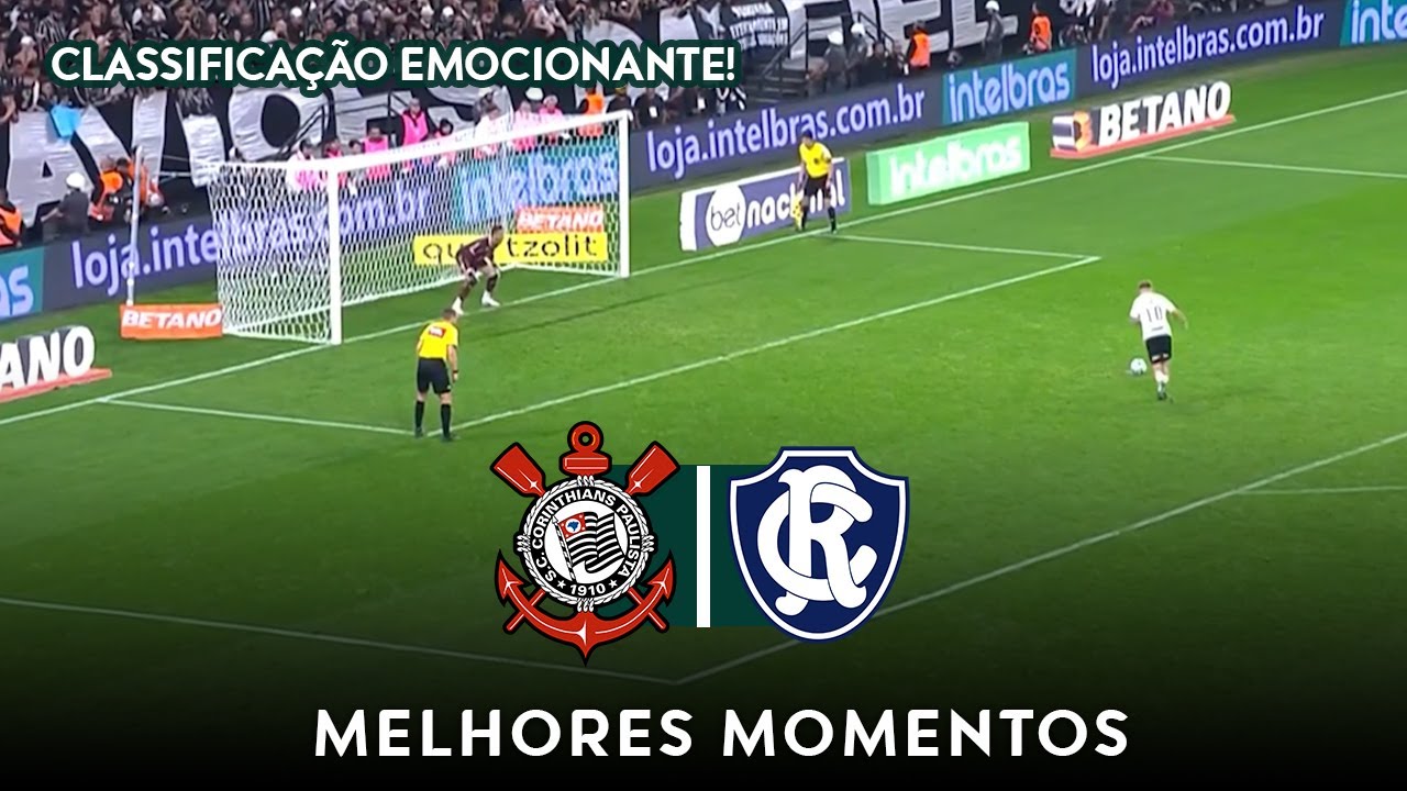 P&Ecirc;NALTIS COMPLETO | Corinthians x Remo | Copa do Brasil 2023