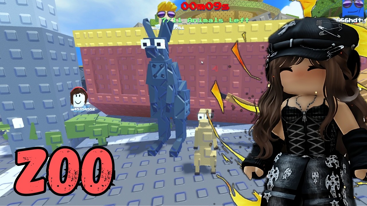 Roblox – Prežijem v ZOO